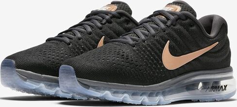 Nike Women's Air Max 2017 Running Shoe Pure Platinum/White-Cool Grey-HOT Lava 7.0 in Saudi Arabia