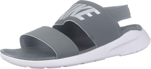Nike Womens Tanjun Sandal Cool Grey/Pure Platinum/White 882694-002 (11 B(M) US) in Saudi Arabia