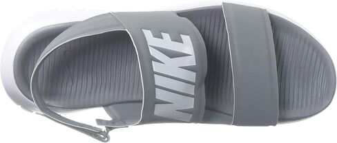Nike Womens Tanjun Sandal Cool Grey/Pure Platinum/White 882694-002 (11 B(M) US) in Saudi Arabia