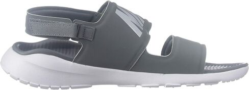 Nike Womens Tanjun Sandal Cool Grey/Pure Platinum/White 882694-002 (11 B(M) US) in Saudi Arabia