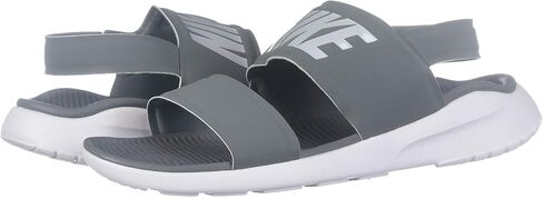 Nike Womens Tanjun Sandal Cool Grey/Pure Platinum/White 882694-002 (11 B(M) US) in Saudi Arabia