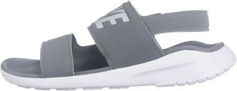 Nike Womens Tanjun Sandal Cool Grey/Pure Platinum/White 882694-002 (11 B(M) US) in Saudi Arabia