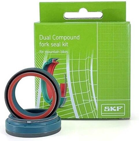 SKF MTBDUAL-34FN مركب مزدوج MTB شوكة الأختام مجموعة 34 مم ، فوكس جميع النماذج in Kuwait