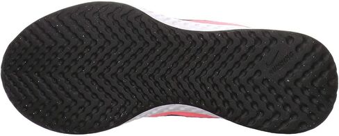 Nike Baby Revolution 5 Velcro Running Shoe, Black/Lemon Venom-Laser Blue-Hyper Crimson, 9C Regular US Toddler in Saudi Arabia