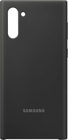 Samsung Galaxy Note10 Case, Silicone Back Protective Cover - Black (US Version with Warranty), EF-PN970TBEGUS in Saudi Arabia