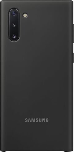 Samsung Galaxy Note10 Case, Silicone Back Protective Cover - Black (US Version with Warranty), EF-PN970TBEGUS in Saudi Arabia