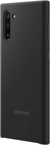 Samsung Galaxy Note10 Case, Silicone Back Protective Cover - Black (US Version with Warranty), EF-PN970TBEGUS in Saudi Arabia