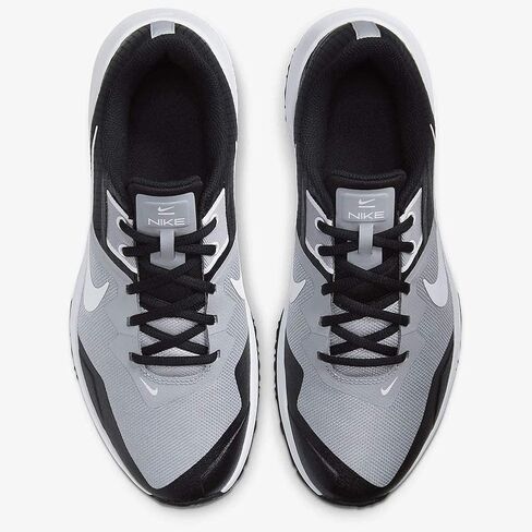 SHOES SNEAKERS NIKE VARSITY COMPETE TR 3 MEN TRAINING CJ0813-003 - 10 - LT SMOKE GREY/WHITE-BLACK in Saudi Arabia