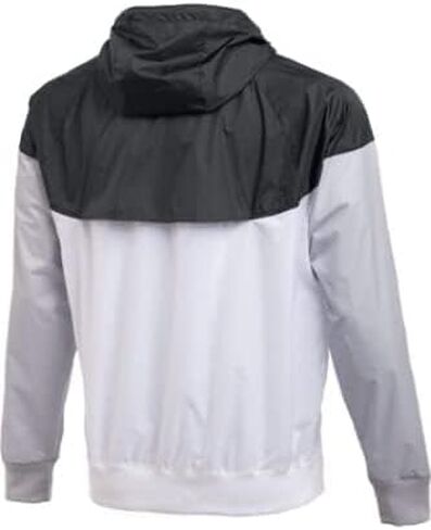 Nike Sportswear Windrunner Hooded Windbreaker Men's Jacket (Royal/White, Medium) in Saudi Arabia