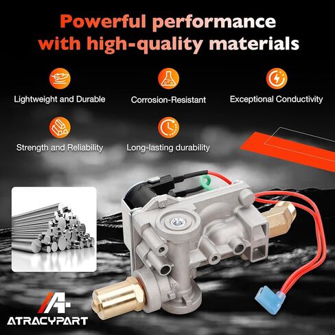 GC6AA-10E RV RV GAS VALVE VALVE-متوافق مع Atwood 6 Gal Water Hitters G6A-8E GC6AA-9E GC6AA-8E GCH6A-10E GCH6A-9E- RV Solve For OEM #93844 ، 93870 ، 93321 ، 92078 ، 92089 in Saudi Arabia