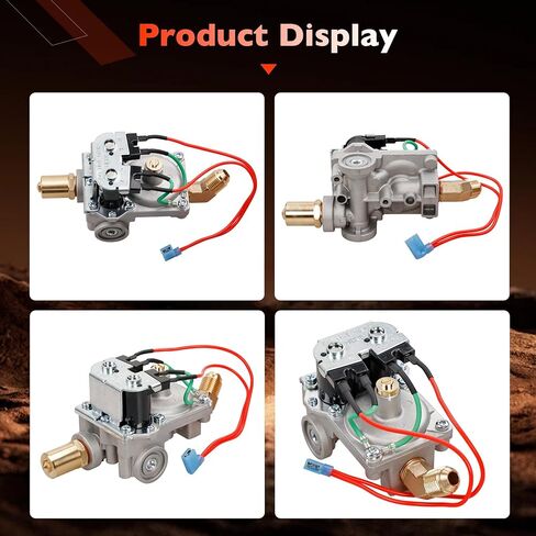 GC6AA-10E RV RV GAS VALVE VALVE-متوافق مع Atwood 6 Gal Water Hitters G6A-8E GC6AA-9E GC6AA-8E GCH6A-10E GCH6A-9E- RV Solve For OEM #93844 ، 93870 ، 93321 ، 92078 ، 92089 in Saudi Arabia