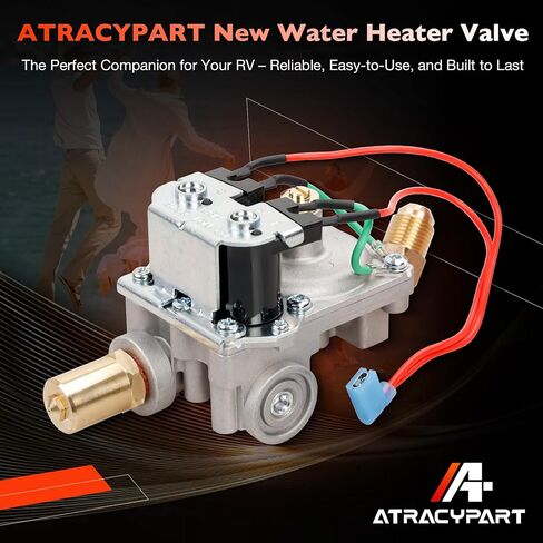 GC6AA-10E RV RV GAS VALVE VALVE-متوافق مع Atwood 6 Gal Water Hitters G6A-8E GC6AA-9E GC6AA-8E GCH6A-10E GCH6A-9E- RV Solve For OEM #93844 ، 93870 ، 93321 ، 92078 ، 92089 in Saudi Arabia