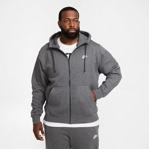 سترة رياضية للرجال من الصوف بسحاب كامل من Nike in Saudi Arabia