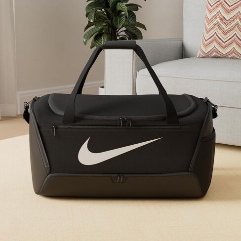 NIKE Brsla-9.5 Bag Iron Grey/Black/White One Size in Saudi Arabia