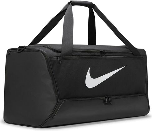 NIKE Brsla-9.5 Bag Iron Grey/Black/White One Size in Saudi Arabia