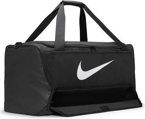 NIKE Brsla-9.5 Bag Iron Grey/Black/White One Size in Saudi Arabia
