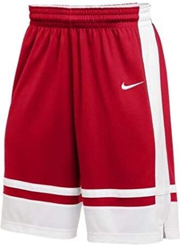 شورت Nike Elite Practice للرجال (TM Scarlet/TM أبيض/TM أبيض، Large) in Saudi Arabia