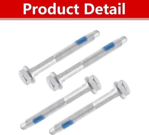 11519402 New Cab Body Assembly Mount Cushion Bolt for Chevrolet Avalanche 1500 2002-2006 ، for Chevrolet Tahoe 2005-2006 ، M12x1.75x12،10.9 Grade Mild 4pcs 4pcs in Kuwait