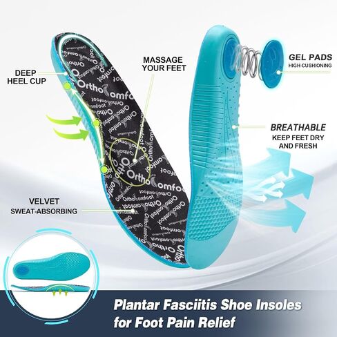 Women's Orthopedic Road Running Shoes: Comfortable Casual Arch Support Plantar Fasciitis Athletic Sneakers, High Arch Flat Feet Tennis Sports Work Walking Shoes for Foot and Heel Pain Relief in Saudi Arabia