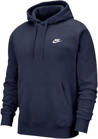 Nike Pull Over Hoodie, Galactic Jade/Galactic Jade/White, Large in Saudi Arabia