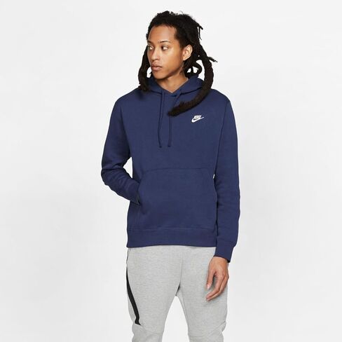 Nike Pull Over Hoodie, Galactic Jade/Galactic Jade/White, Large in Saudi Arabia