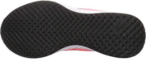 Nike Unisex-Kid's Revolution 5 Grade School Running Shoe, Pink Foam/Dark Grey, 6Y Regular US Big Kid in Saudi Arabia