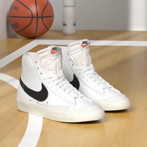 Nike Women's Basketball Shoe, Black Blanco, 12.5 in Saudi Arabia