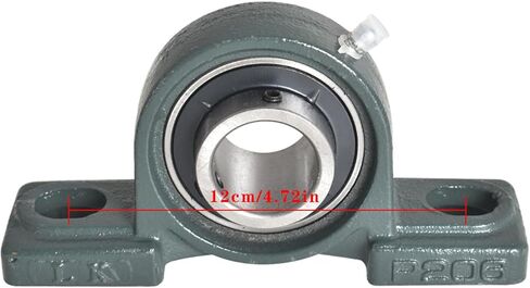 GO KART 44 بوصة المحور الخلفي مجموعة وسادة المحور الخلفي كتل محور محور ضرس محور عجلة الفرامل البديلة ل GO KART ATV ​​Quad و DRIFT TRIKES in Kuwait