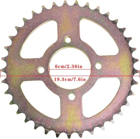 GO KART 44 بوصة المحور الخلفي مجموعة وسادة المحور الخلفي كتل محور محور ضرس محور عجلة الفرامل البديلة ل GO KART ATV ​​Quad و DRIFT TRIKES in Kuwait