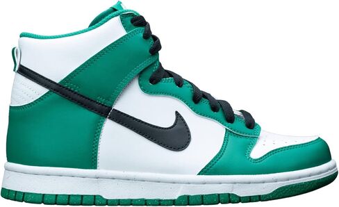 Nike Youth Dunk High DR0527 300 Celtics (GS) - Size 5.5Y White/Green/Black in Kuwait
