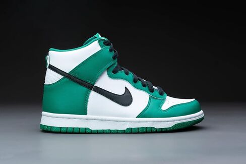 Nike Youth Dunk High DR0527 300 Celtics (GS) - Size 5.5Y White/Green/Black in Kuwait