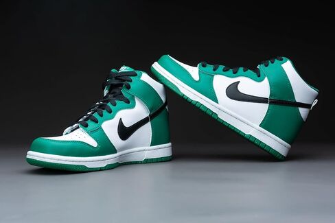 Nike Youth Dunk High DR0527 300 Celtics (GS) - Size 5.5Y White/Green/Black in Kuwait