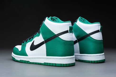Nike Youth Dunk High DR0527 300 Celtics (GS) - Size 5.5Y White/Green/Black in Kuwait