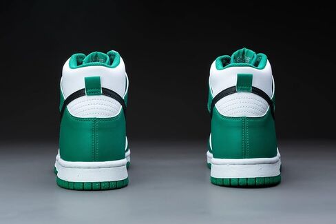 Nike Youth Dunk High DR0527 300 Celtics (GS) - Size 5.5Y White/Green/Black in Kuwait