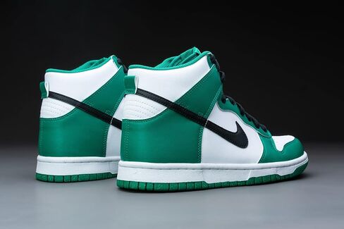 Nike Youth Dunk High DR0527 300 Celtics (GS) - Size 5.5Y White/Green/Black in Kuwait