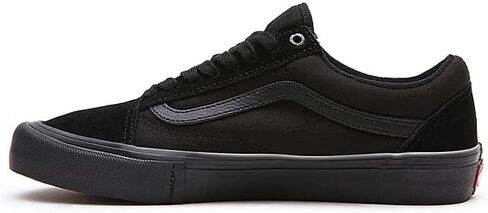 Vans Men's Canvas Sneakers, Black/White, 14 M US in Saudi Arabia
