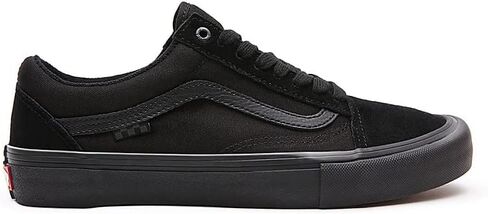 Vans Men's Canvas Sneakers, Black/White, 14 M US in Saudi Arabia