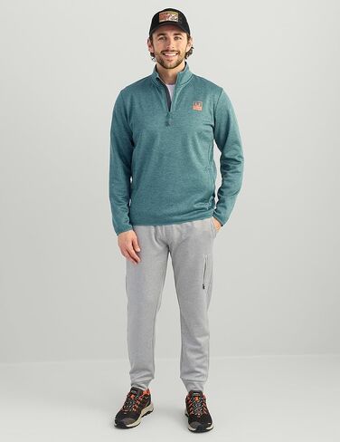 Huk Coldfront+ 1/4 zip ، سترة صيد الأداء للرجال in Kuwait