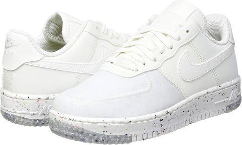 Nike Womens Air Force 1 Crater Flyknit Pink Glaze/Pink Salt (DC7273 600) - 9.5 in Saudi Arabia
