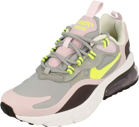 Nike Air Max 270 React (gs) Big Kids Casual Running Shoe Bq0103-015 Size 4.5 in Saudi Arabia