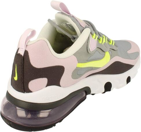 Nike Air Max 270 React (gs) Big Kids Casual Running Shoe Bq0103-015 Size 4.5 in Saudi Arabia