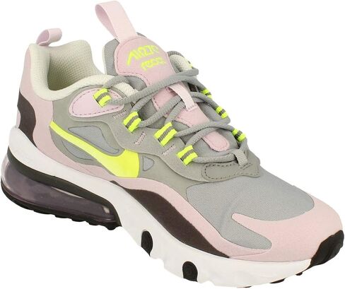 Nike Air Max 270 React (gs) Big Kids Casual Running Shoe Bq0103-015 Size 4.5 in Saudi Arabia