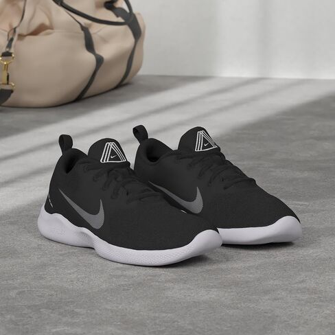 حذاء Nike Flex Experience Rn 10 النسائي مقاس 8، اللون: رمادي/وردي in Kuwait