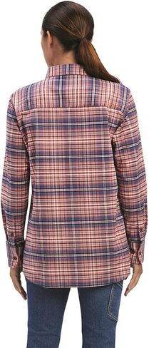 ARIAT Women's Rebar Flannel Durastretch Work Shirt in Saudi Arabia