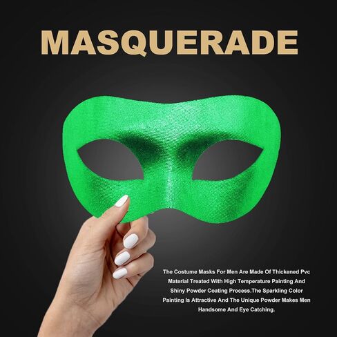 Couple Masquerade Mask for Women Men Venetian Mask Halloween Mask for Party Prom Ball Costume Lace Mask in Kuwait