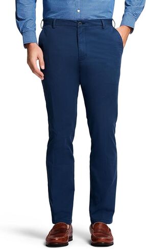 IZOD Men's Saltwater Stretch Flat Front Straight Fit Chino Pant in Saudi Arabia