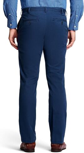 IZOD Men's Saltwater Stretch Flat Front Straight Fit Chino Pant in Saudi Arabia
