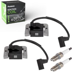 32-584-06-S IGNITION COIL MODULE متوافقة مع KOHLER KT600 KT610 KT620 KT715 KT725 KT730 KT735 KT740 ZT710 ZT720 ZT730 محرك مع قابس الإشعال 3258406S 32 584 06 S Pack of 2