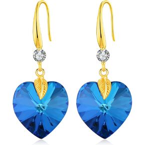 Rise From the Ashes Phoenix/Cat/Moonstone/Butterfly Dangle Earrings for Women with Crystals 925 Sterling Silver Cute Fashion Sparkly Hanging Dangly Dangling Earrings Jewelry Aretes de Mujer de Moda
