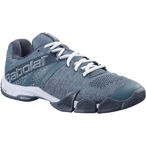 Babolat Movea Men's Padel Shoes, North Atlantic/White (US Size 9)